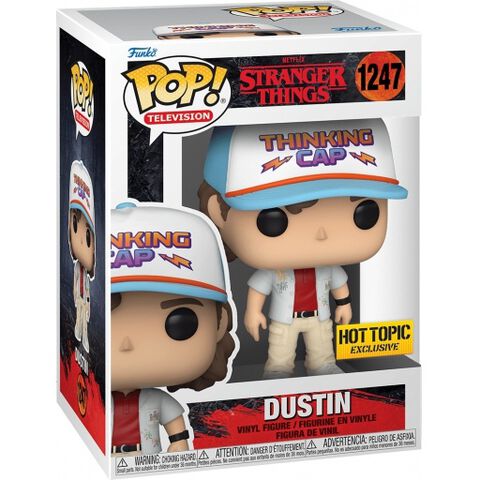 Figurine Funko Pop! N°1247 - Stranger Things - S4 Dustin